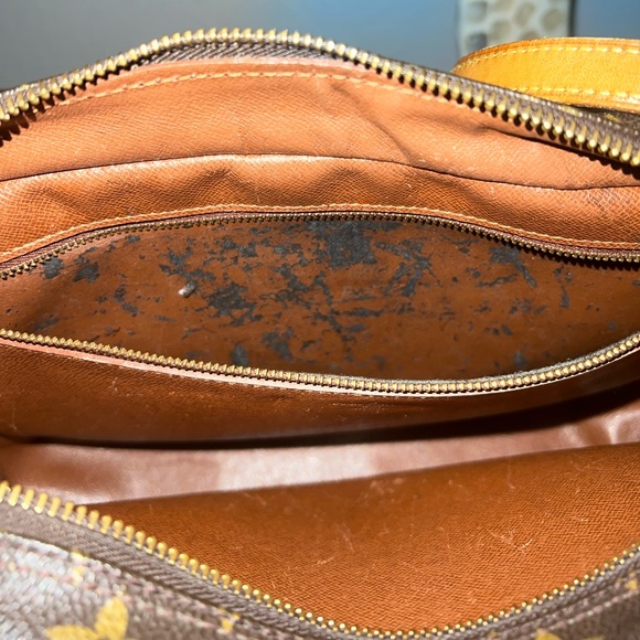 Louis Vuitton Monogram Canvas Trocadero Vintage Crossbody 27 Authentic - Picture 14 of 16
